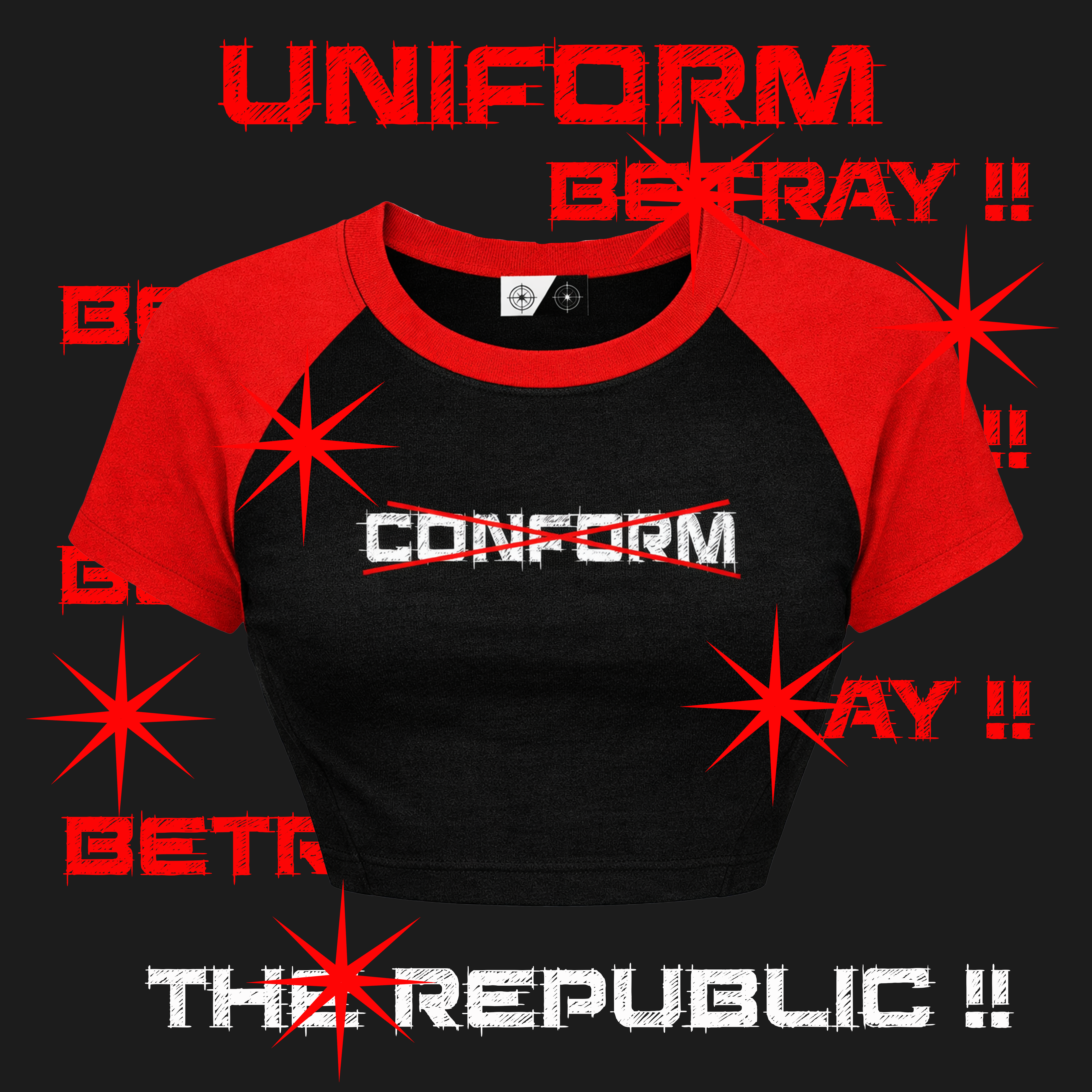 CONFORM BABY TEE