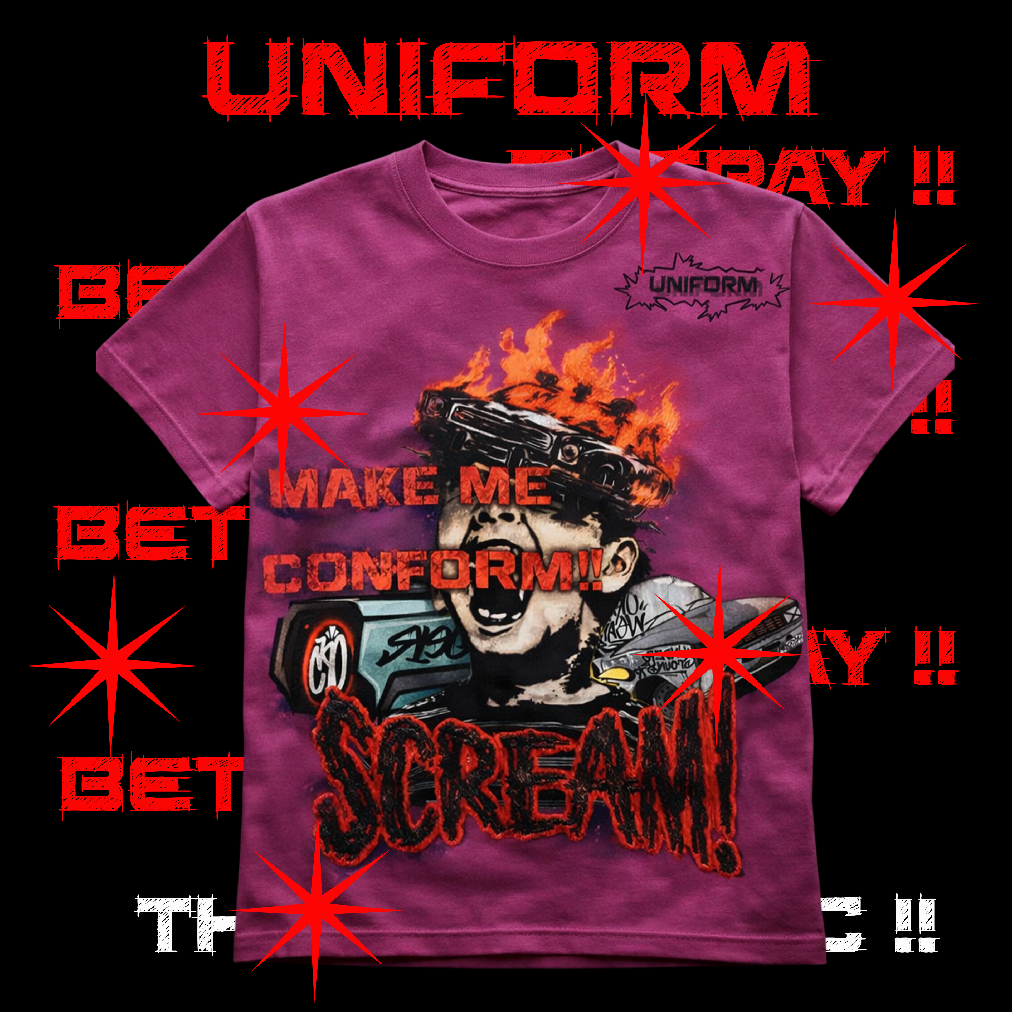 SCREAM TEE!!